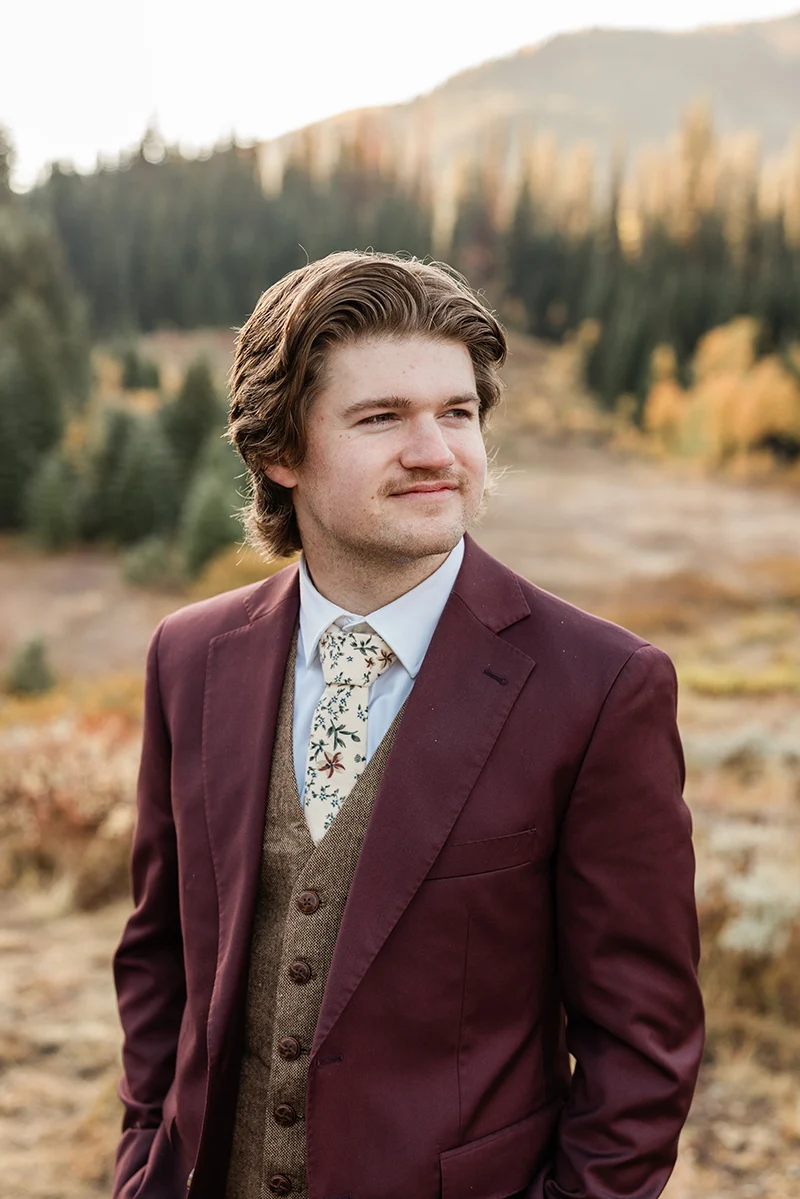 Portrait of Taylor Johnson